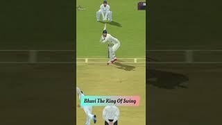 BHUVI 5 WICKETS HALL, REAL CRICKET 22 TEST BOWLING TRICK#rc22 #rc22bowlingtrick #rc22testbowlingtrik