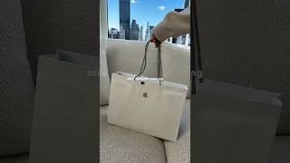 unboxing my new macbook  #unboxing #asmr #relaxing #satisfying #shorts #laptop #apple #aesthetic