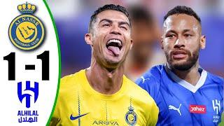 Al Nassr vs Al Hilal 1-1 - All Goals & Highlights - 2024