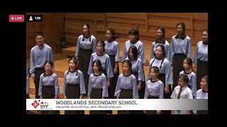 [SYF 2023] WOODLANDS SECONDARY CHOIR - VIVA EL GRAN RE DON FERNANDO, SHINING LIGHT