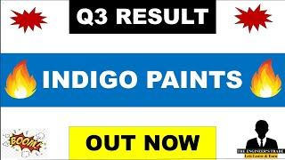 Indigo Paints Q3 Results 2025 | Indigo Paints Results Today | Indigo Paints Share Latest News