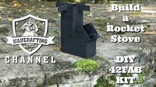 Rocket Stove Kit | DIY | HOW TO | 42FAB.COM