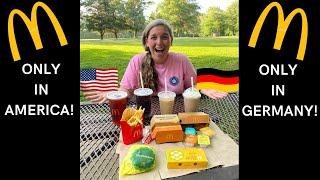 Americans Compare McDonald's in Germany to the USA