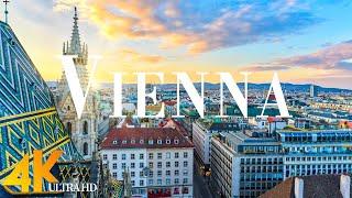 Vienna 4K drone view • Amazing Aerial View Of Vienna | Relaxation film with calming music