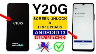 Vivo Y20G (Android 13) Hard Reset/FRP Bypass - No Need Computer