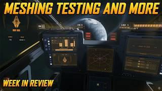 Star Citizen Week in Review - Meshing Test, Funding Over Everything MFDs and 3.24.1 is Live