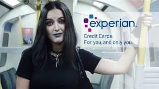 At Experian, we know what makes you one of a kind - Goths advert