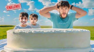 I Ate The World's Largest Slice Of Cake