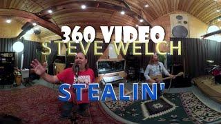 Stealin' Official 360 Music Video from the album "Upland" - Steve Welch Ontario