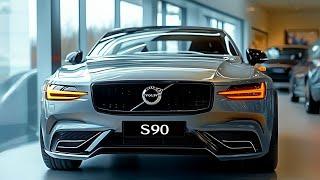 2025 Volvo S90 Review - Luxury Meets Advanced Technology !