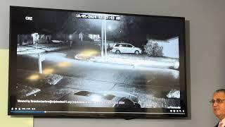 Surveillance video of deadly LaPlace triple shooting