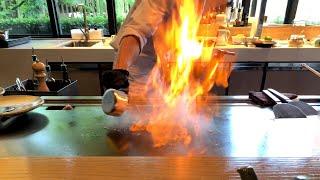 The best teppanyaki in Korea. Grand Hyatt Hotel Seoul 'Teppan'