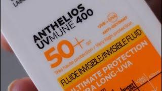 Fav Sunscreen ( la roche fluid uv mune 400 )