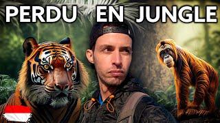 I EXPLORE THE INDONESIAN JUNGLE ALONE AND GET LOST WITH OURANGUTANGS AND TIGERS - VLOG #6