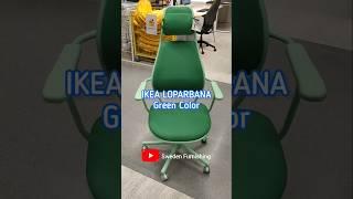 Ikea Loparbana gaming chair, green color