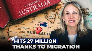 HITS 27 MILLION : Australian Immigration Bulletin October 2024