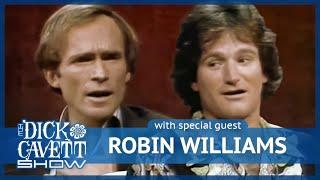 Robin Williams Discusses His SKYROCKET To Fame | The Dick Cavett Show