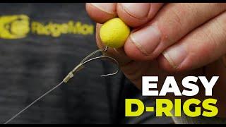 The EASIEST way to tie a D-rig