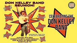 Celebrating the Don Kelley Band - Ask Zac 206