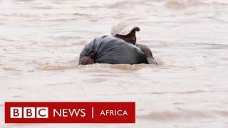 Swimming to flee ‘forced M23 conscription’ - BBC Africa