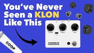 The New JHS Pedals NOTAKLÖN (Solderless Klon DIY Kit)