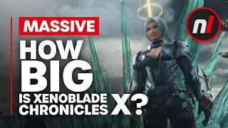 How Big Is Xenoblade Chronicles X: Definitive Edition?