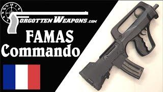 FAMAS Commando Prototypes