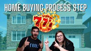 Home Buying Process STEP #7 (What to expect when buying a house!)