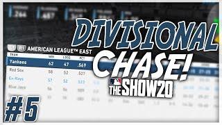 CHASING THE YANKEES! MLB The Show 20 Relocation Franchise