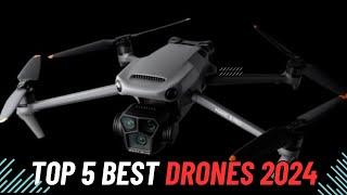 Top 5 Best Drones of 2024 | Ultimate Guide for Drone Enthusiasts and Filmmakers.