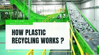 How Plastic recycling works? | PET Bottle Recycling Machine, PET Bottle Washing Line |