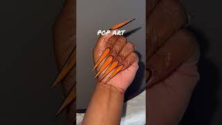 Pop Art Nails #popart #trending #fyp