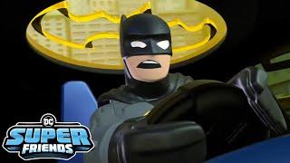 Batman and Robin's Epic Adventure | DC Super Friends | Kids Action Show | Superhero Cartoons