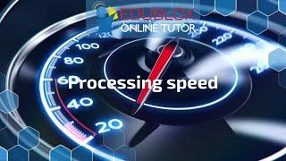 Processing Speed
