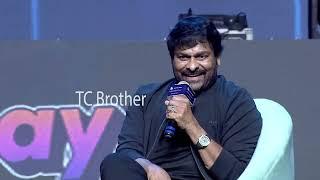 Chiranjeevi Shares Funny Incident Happened With Ram Charan | Vijay Devarakonda | TeluguCinemaBrother