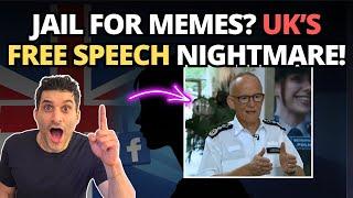 Jail for Memes? UK’s Free Speech Nightmare!