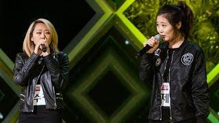 Lee Soo Jung & Yoo Jei - Part-Time Lover 《KPOP STAR 5》K팝스타5 EP11