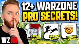 INSANE NEW DISCOVERIES! Actually Advanced Warzone Tips & Tricks!