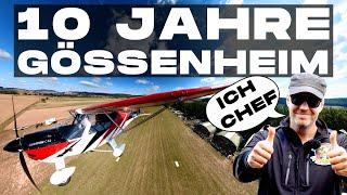 Bei Sturm mit der C42 zum Gössenheim Fly-In 2024. Top oder Flop ?