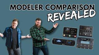 Modeler Shootout REVEAL - Which one sounds best?