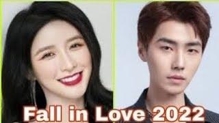 Joey Chua VS Xiao Kai Zhong (Fall in Love) Cast Real Life Partner Cast Real Ages