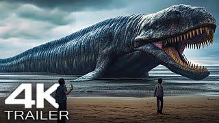 MEGALODON THE FRENZY Trailer (2023) New Megalodon Shark Movie 4k