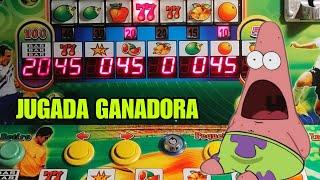 Con esta jugada me gane 6000 pesos  en la tragamonedas Campeón del mundo  ⭐7️⃣