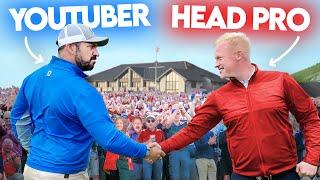 I challenged a HEAD PRO at HIS OWN course (£1000 MATCH)