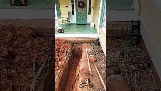 Old houses plumbing problems! #DIY