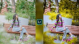 Yellow and grey tone Lightroom photo editing//Lightroom preset download free//