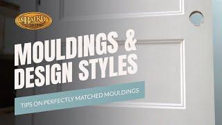 How Using Moulding Styles Enhances Design (Shop Talk)