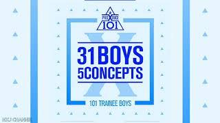 [AUDIO] PRODUCE X 101 Crayon (크레파스) - 이뻐이뻐 (Pretty girl)