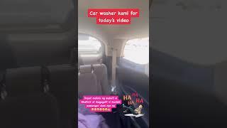 Car washed Gheford with a demanding passenger  #shortvideo #funny #comedyvideos #car #fyp #shorts