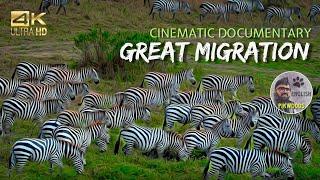 Great Migration in Africa | Documentary of Masai Mara Migration | Kenya Safari story in English